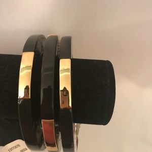 Acrylic bangle bracelets